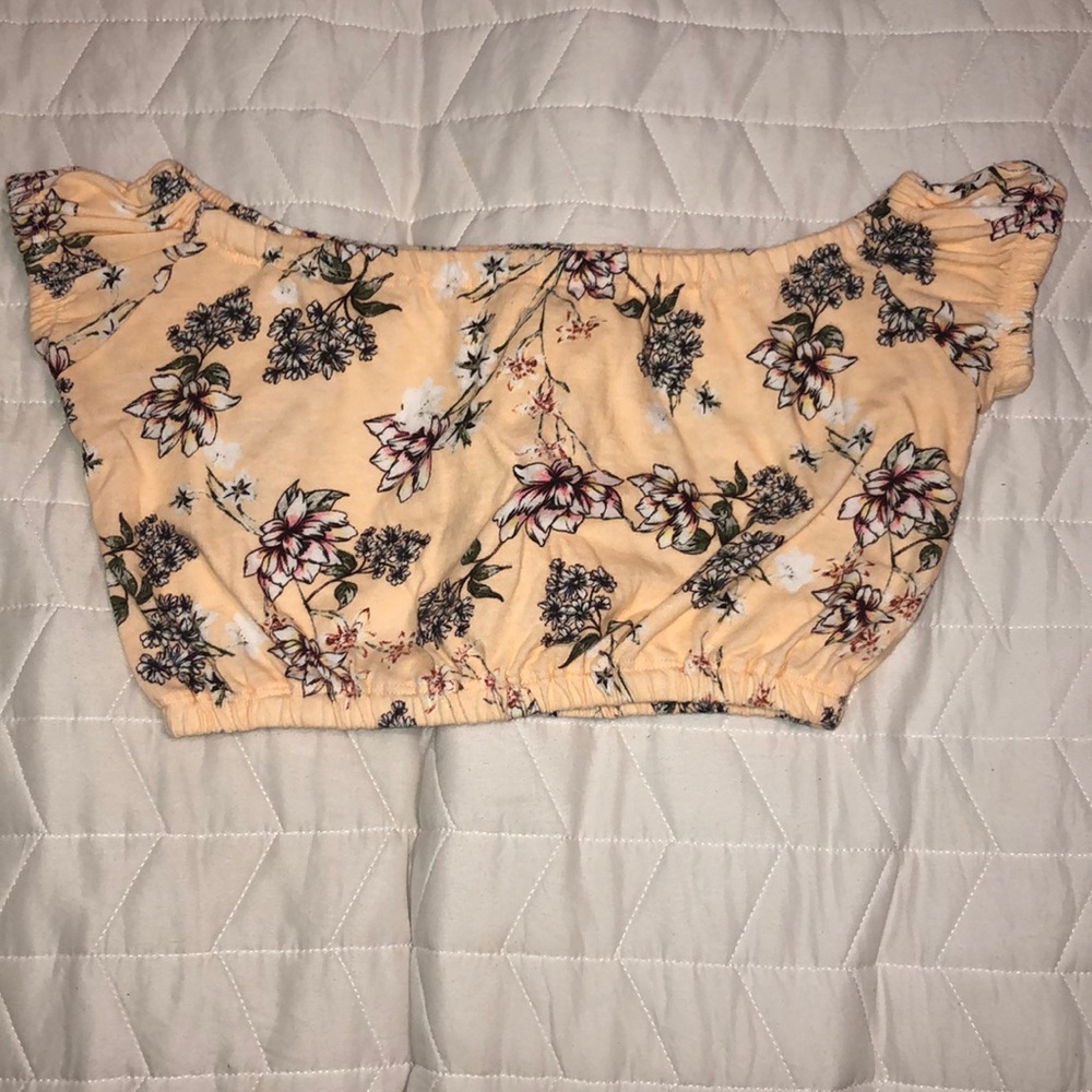 Off the shoulder top